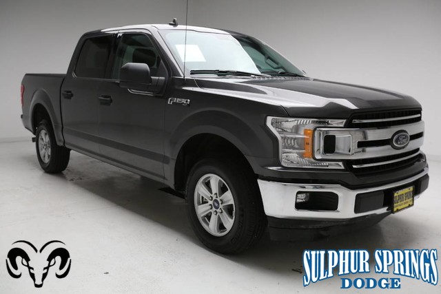 Pre Owned 2019 Ford F 150 Xlt Rear Wheel Drive Short Bed